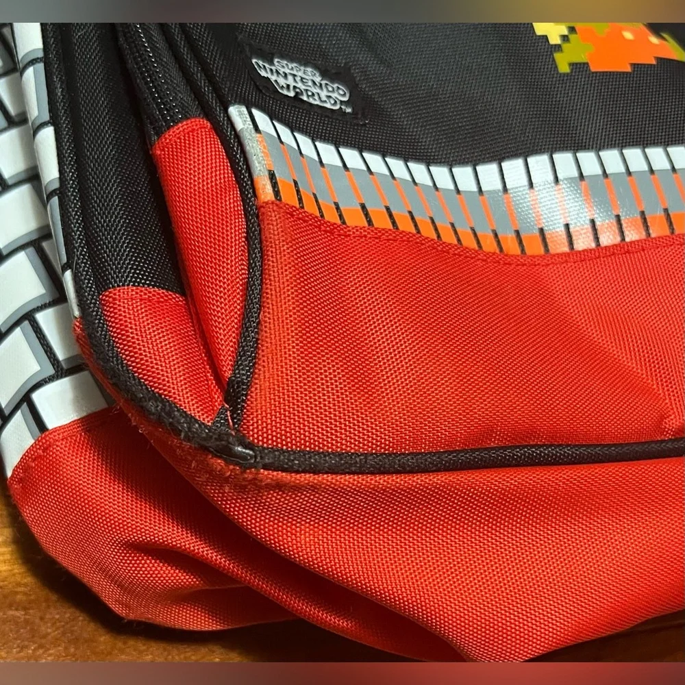 Universal Orlando Epic Universe Super Nintendo World Mario Bowser Backpack